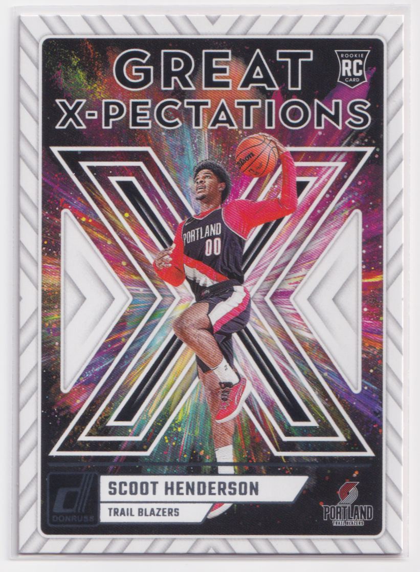 2023 Panini 90 Scoot Henderson
