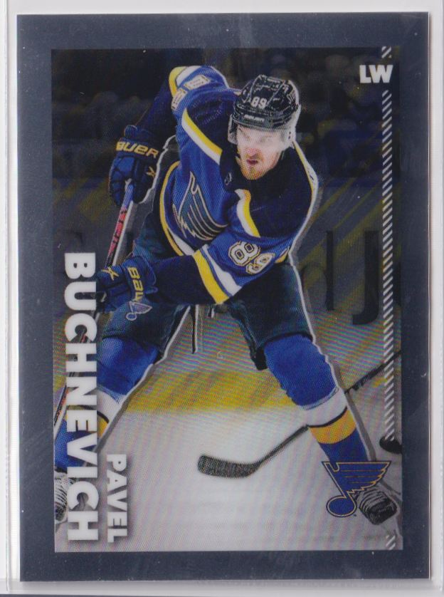 2022 Topps NHL Chrome Sticker Collection 434 Pavel Buchnevich