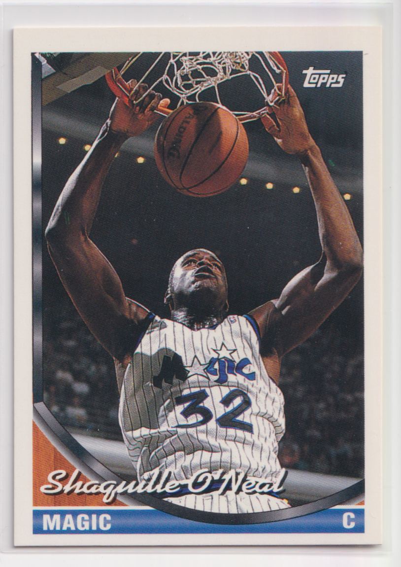 1994 Topps 181 Shaquille O'Neal