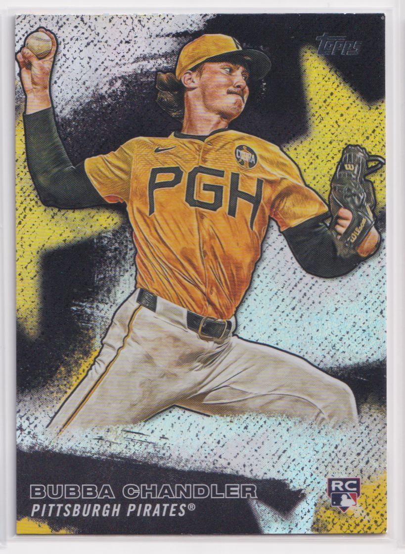 2026 Topps Stars of MLB SMLB-50 Bubba Chandler