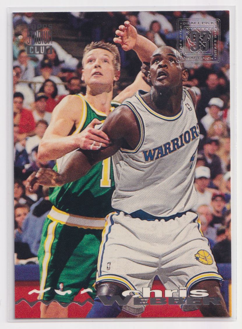 1993 Stadium Club 224 Chris Webber