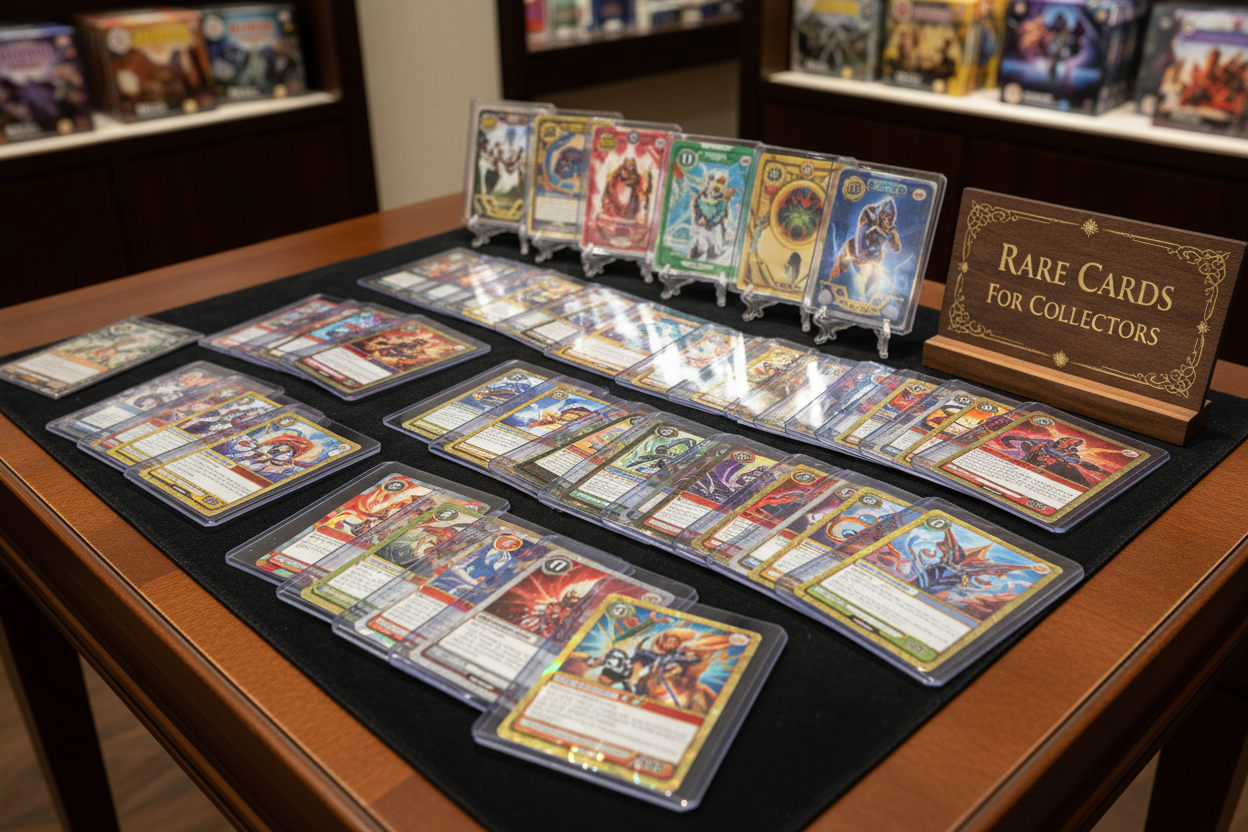 trading cards